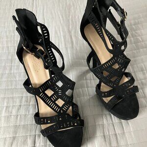 Charlotte Russe Black High Heels – Size 9